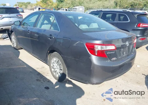 2013 Toyota Camry Le из США, поврежденный, VIN 4T4BF1FK4DR293018